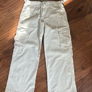 Sanctuary Cargo Pants in Cream